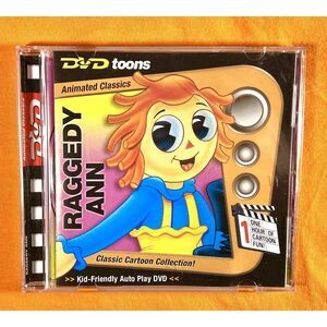 Raggedy Ann and Little Audrey and Friends DVD classic cartoons